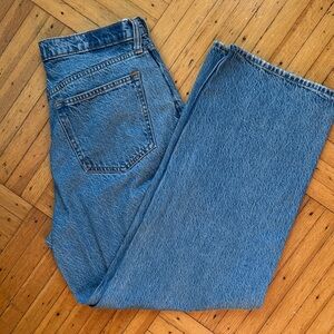 Abercrombie & Fitch Straight Blue Jeans